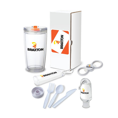 Outdoor Dining 4-Piece Gift Set - GS8040T