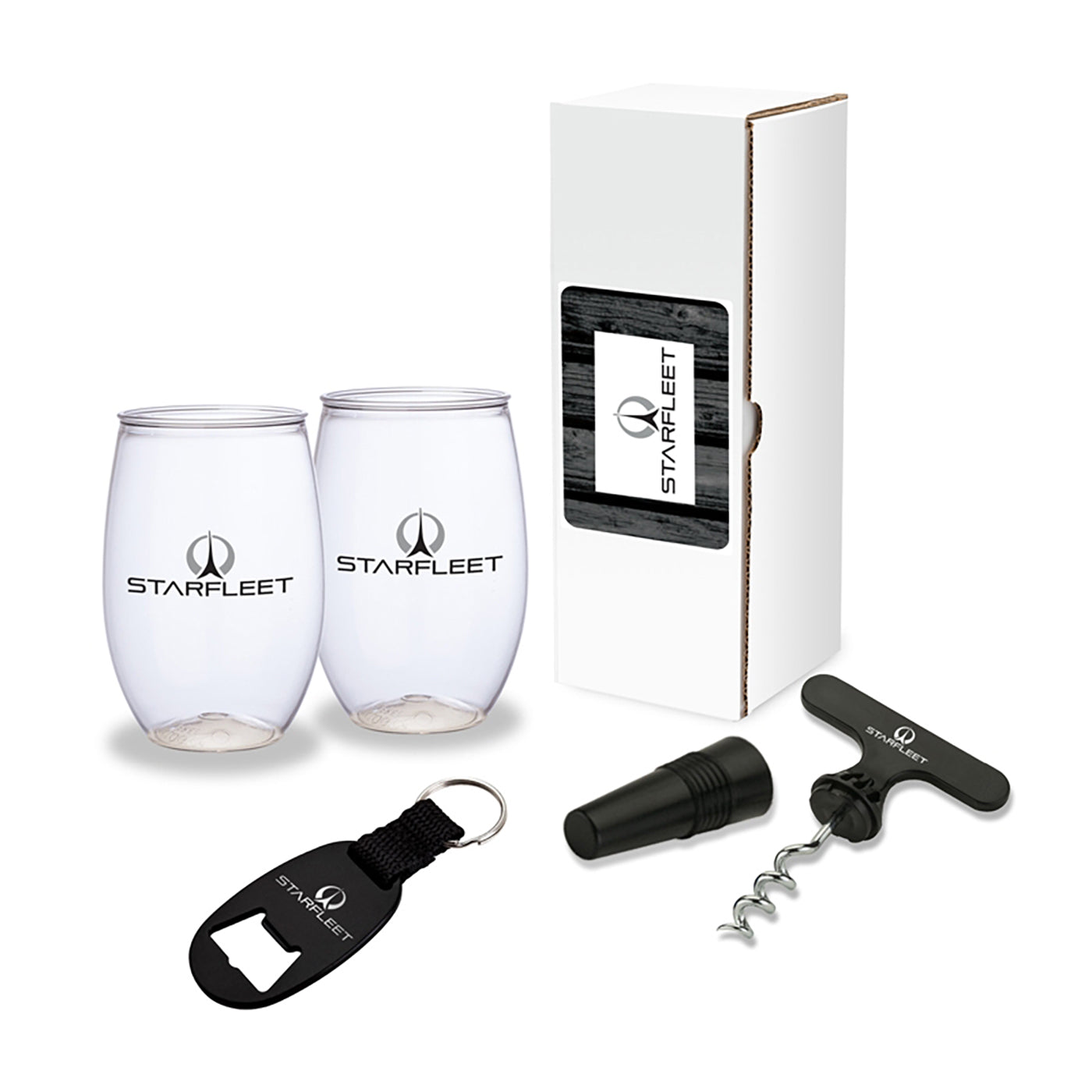 Vineyard 4-Piece Wine Tumbler Set - GS8042B