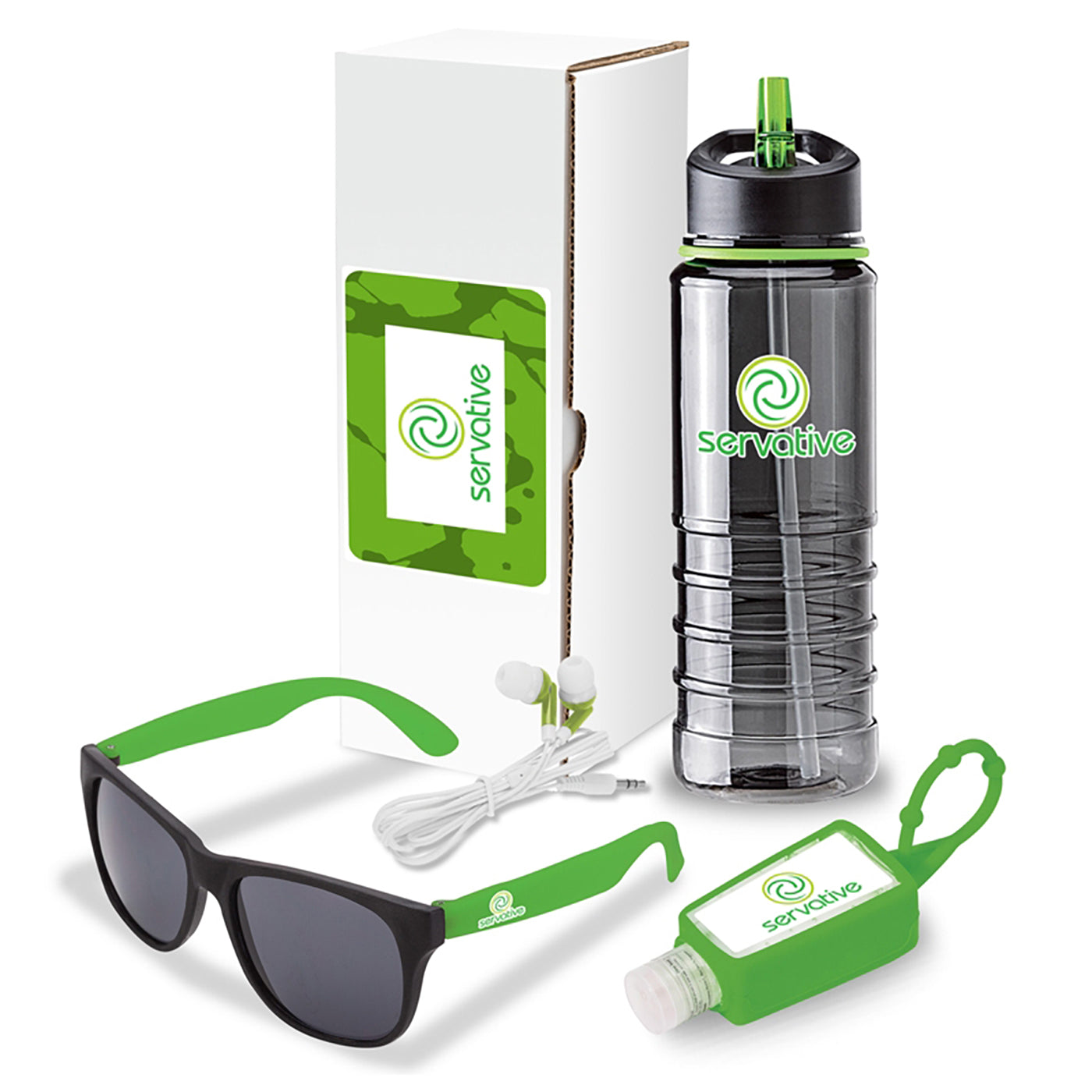 Olympic 4-Piece Workout Gift Set - GS8046G