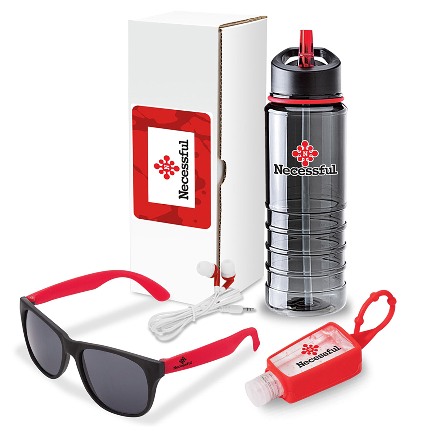 Olympic 4-Piece Workout Gift Set - GS8046R