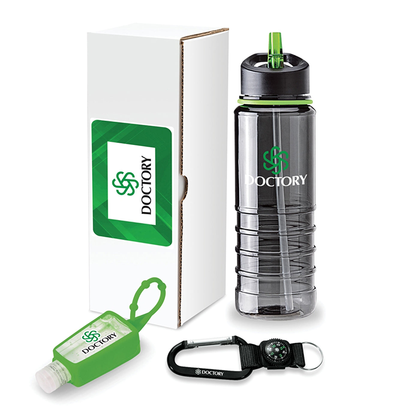 Champion 3-Piece Hydration Fitness Kit