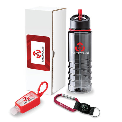 Champion 3-Piece Hydration Fitness Kit - GS8048R