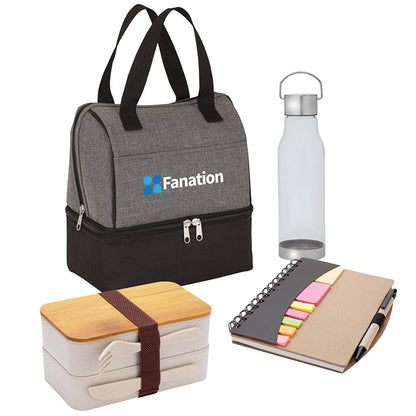600D Polyester New Hire Kit with Cooler