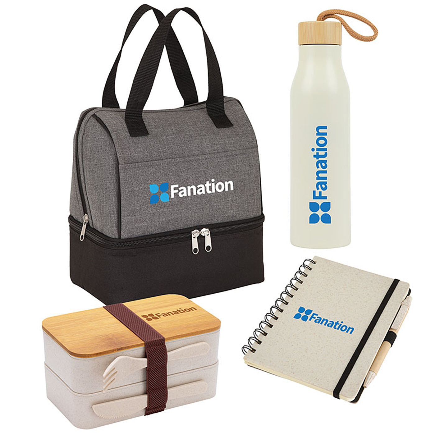 Sustainable New Hire Kit with Stainless Steel Bottle