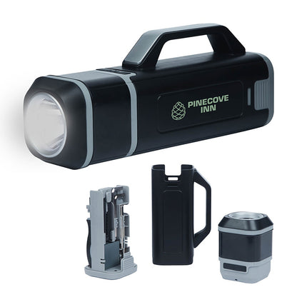 25-Piece Rechargeable LED Tool Kit