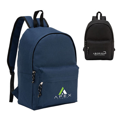 600D Poly Basic Backpack