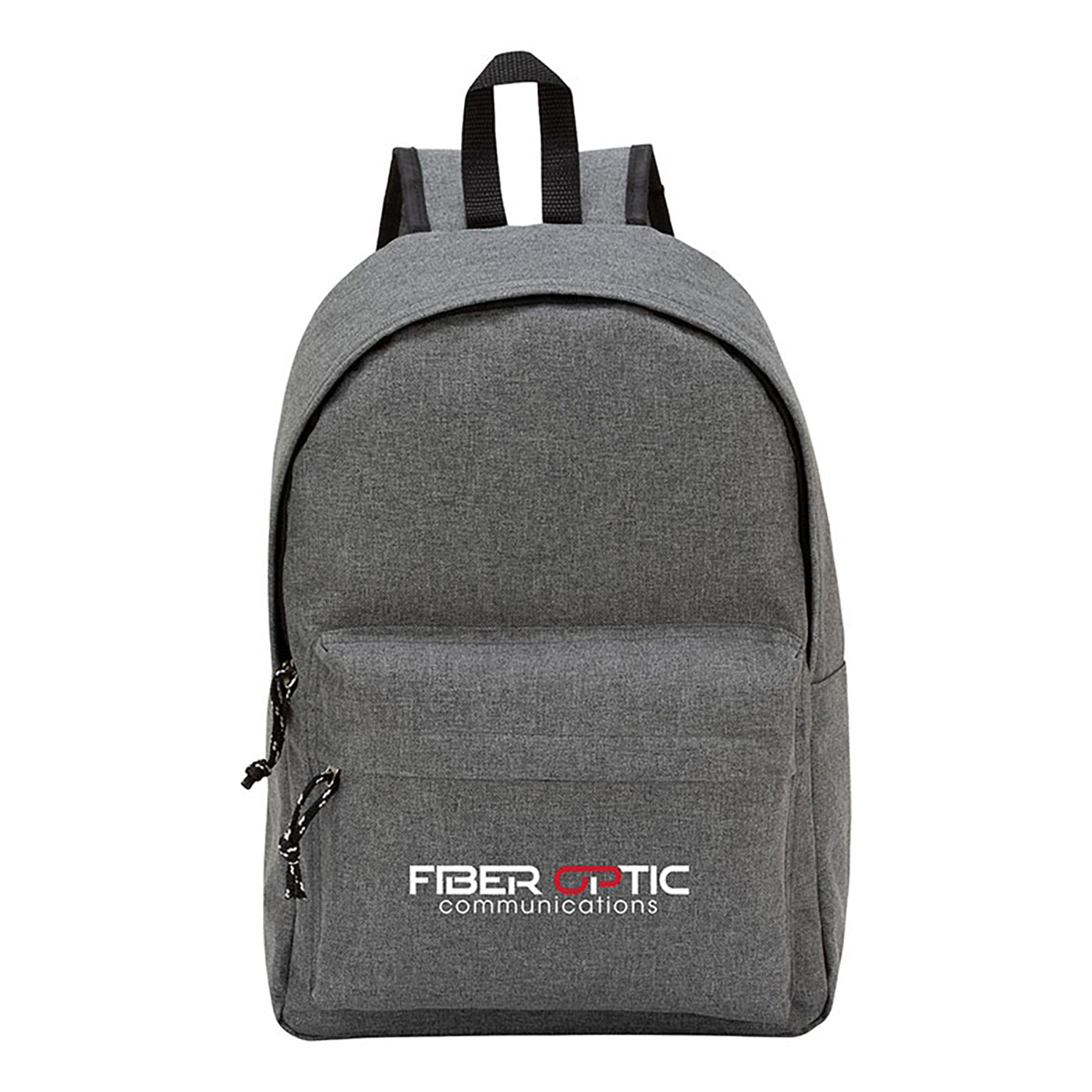 600D Poly Two-Tone Heathered Backpack - KB1206S