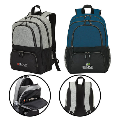 15-Inch Laptop Backpack with Organizer