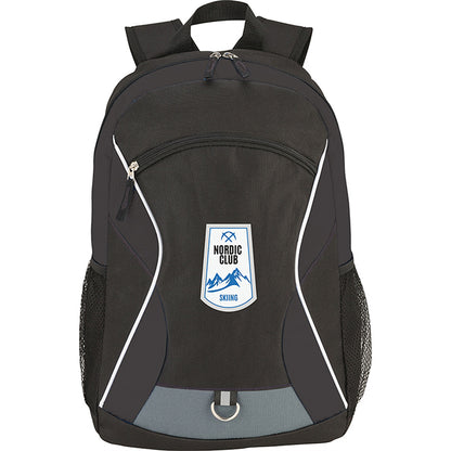 600D Polyester Business Backpack - KB2304B