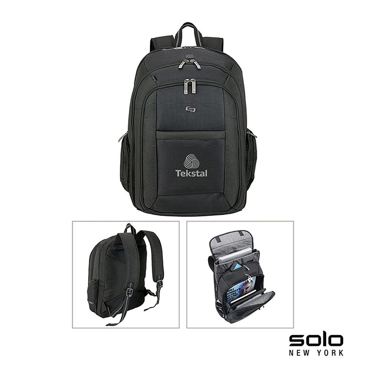 1680D Polyester Laptop Backpack