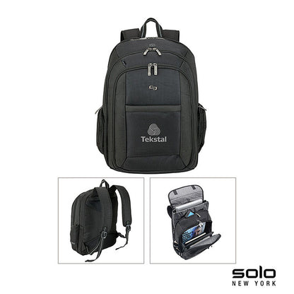 1680D Polyester Laptop Backpack