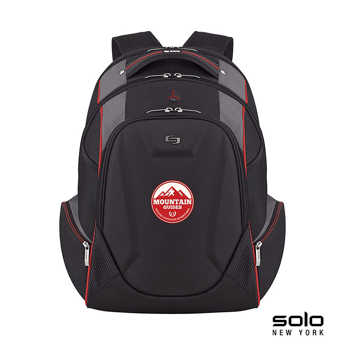 17.3" Laptop Backpack with Hard Shell Front - KB3302B