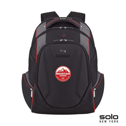 17.3" Laptop Backpack with Hard Shell Front - KB3302B