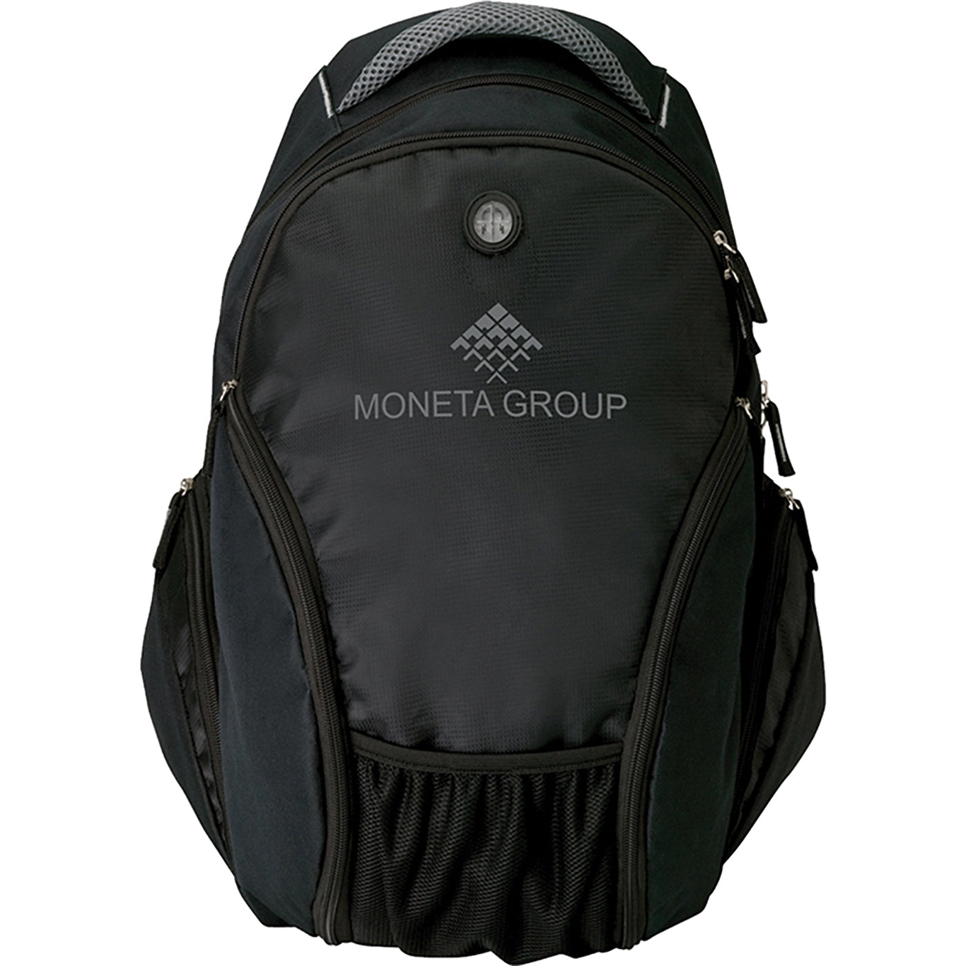 600D Multi-Pocket Media Backpack - KB4202B