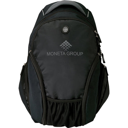 600D Multi-Pocket Media Backpack - KB4202B