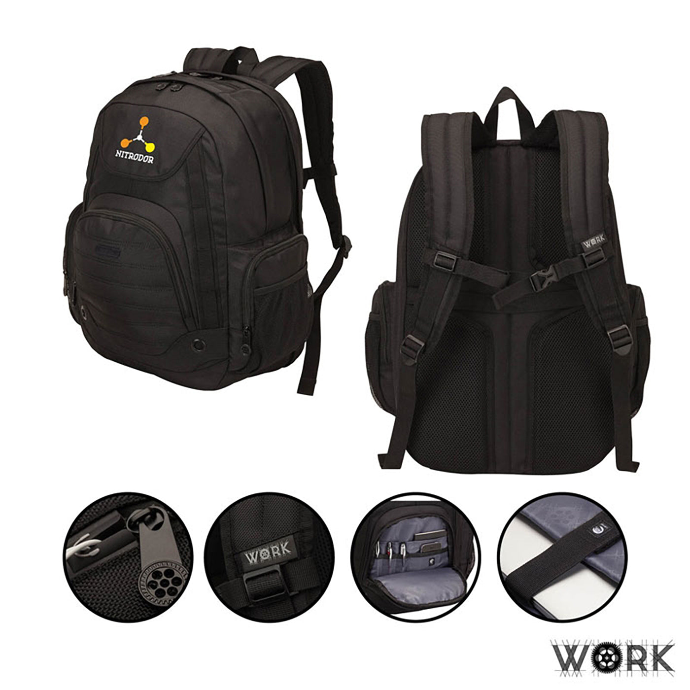 Custom Pro Backpack | Full Color Imprint – Promotional Products Online