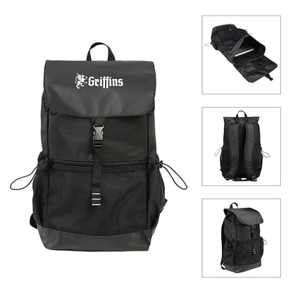 210D Polyester Multi-Compartment Backpack