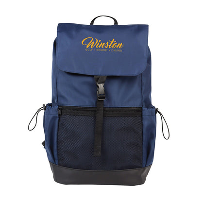 210D Polyester Multi-Compartment Backpack - KB5100V