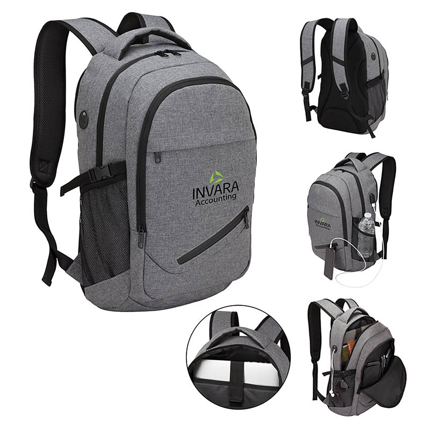 USB Port Tech Backpack