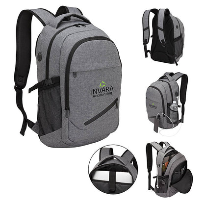 USB Port Tech Backpack