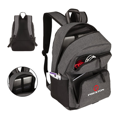 600D Polyester Laptop Backpack