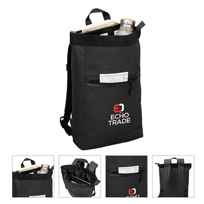 Convertible 600D Backpack Tote