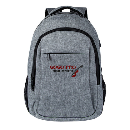 300D Polyester USB Charging Backpack - KB5207S