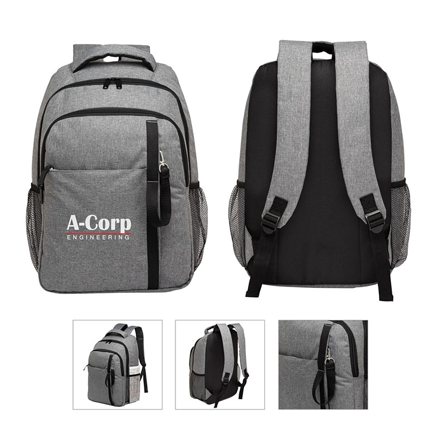 300D Polyester Laptop Backpack