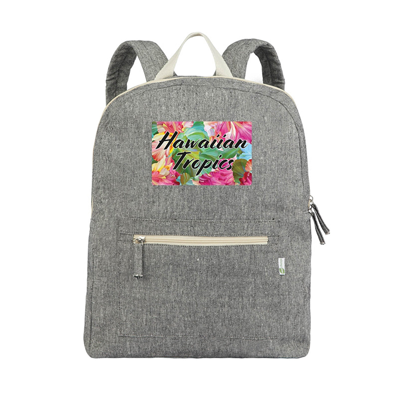 10oz Recycled Cotton Canvas Backpack - KB5800B