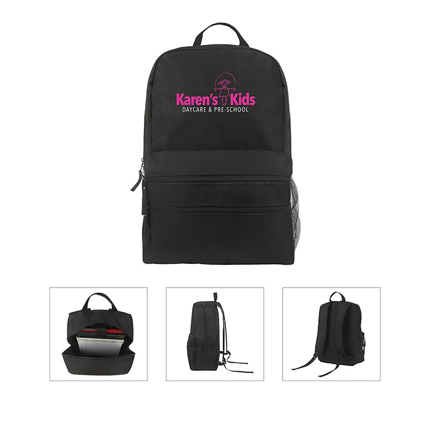 RPET Recycled Material Laptop Backpack