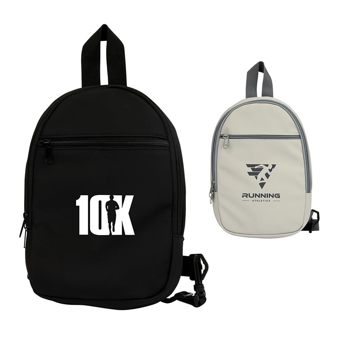 PU Leatherette Crossbody Bag