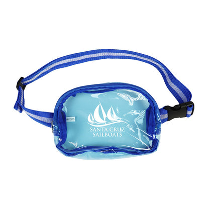 Clear TPU Convertible Waist Pack - KB7001N