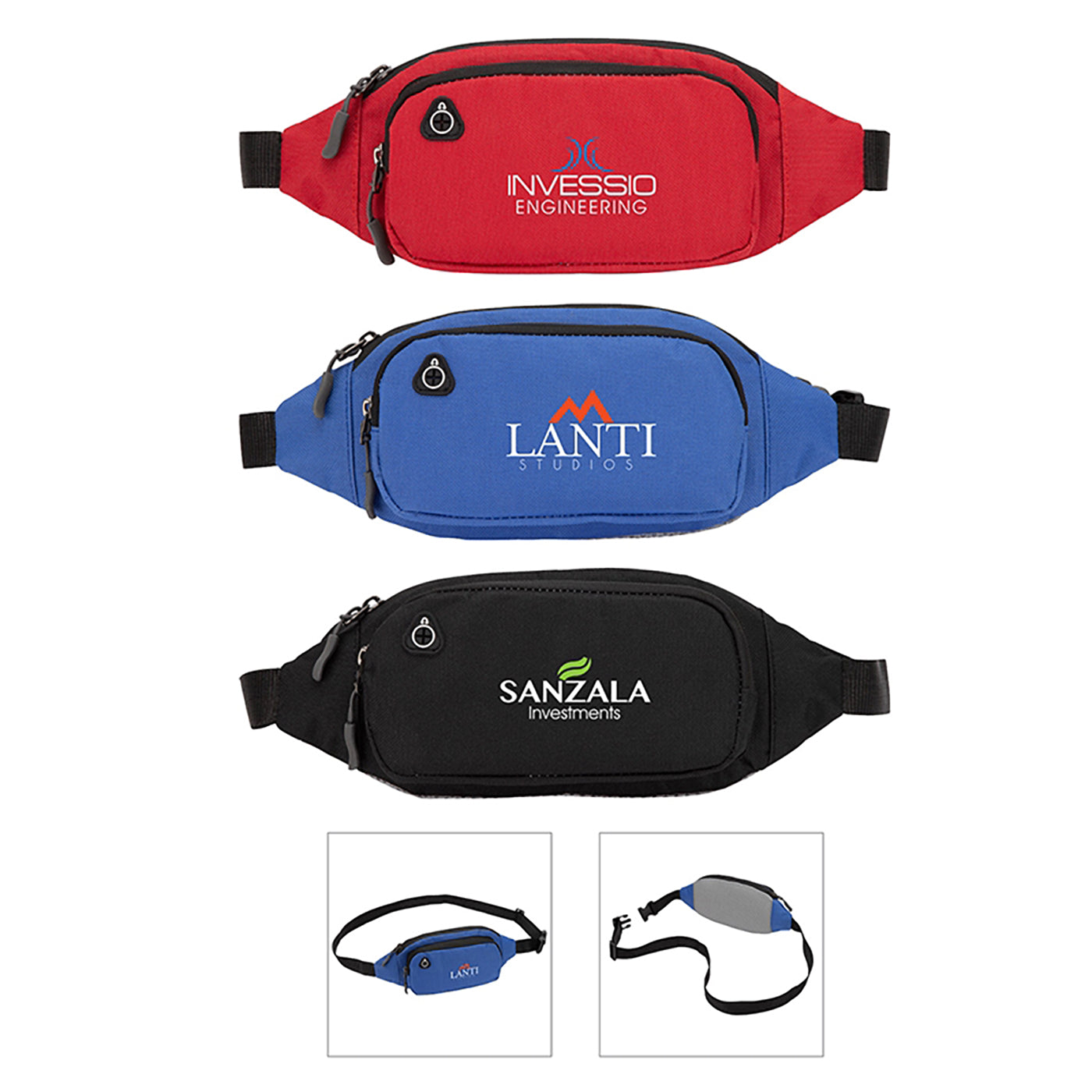 600D Poly Waist Pack