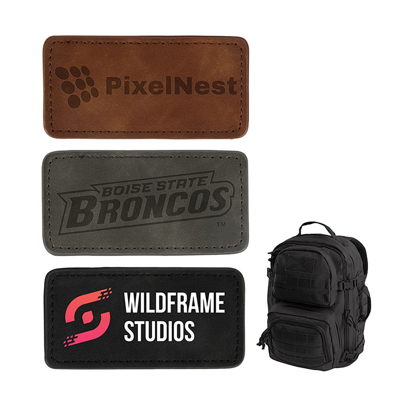 Hook-Back Polyurethane Tactical Patch