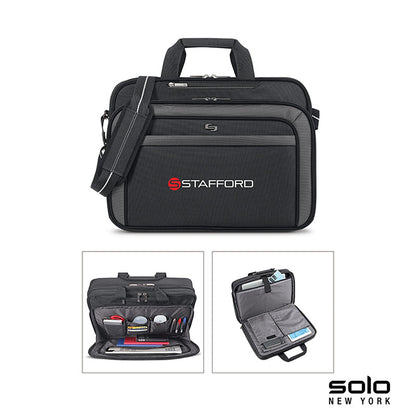 17" TSA-Friendly Clamshell Briefcase