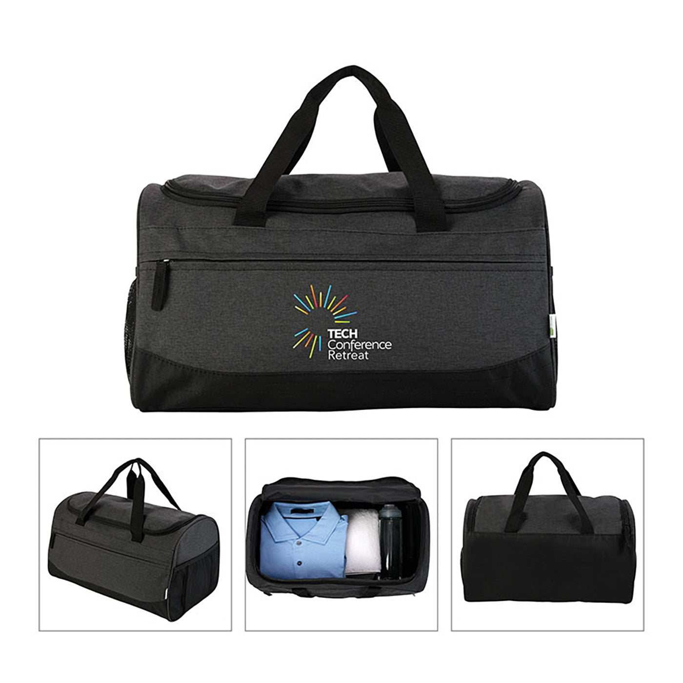 26L RPET Recycled Duffel Bag