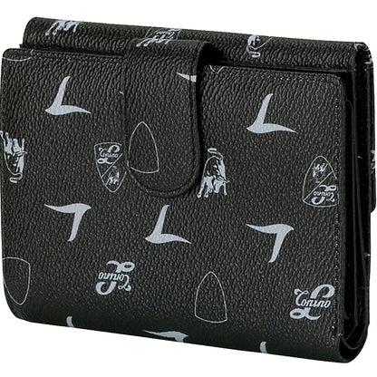 Lamborghini Monogram Leather Billfold - KH2052