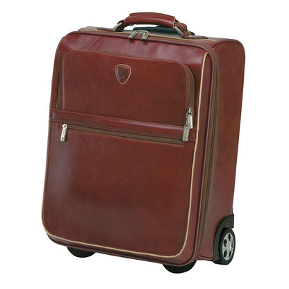 Takuda Leather Rolling Laptop Case