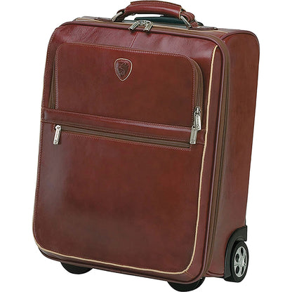 Takuda Leather Rolling Laptop Case - KH4055