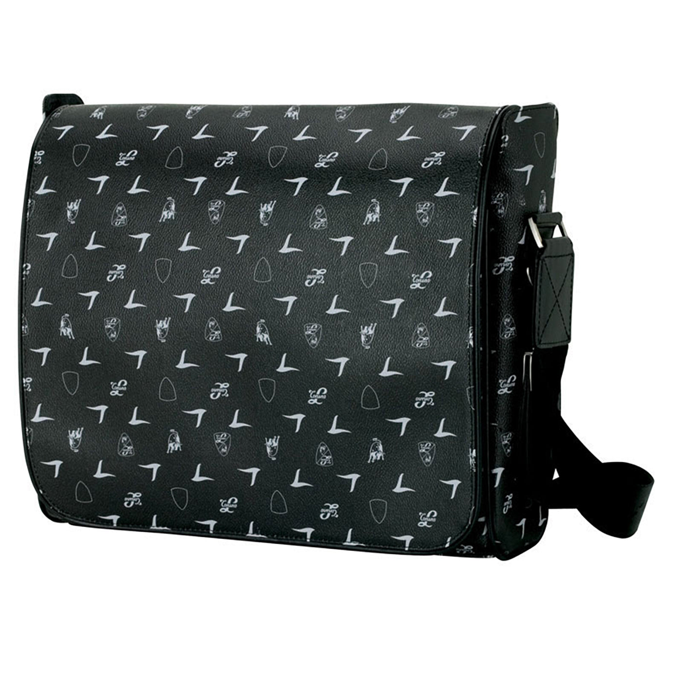 Lamborghini Monogram Shoulder Bag