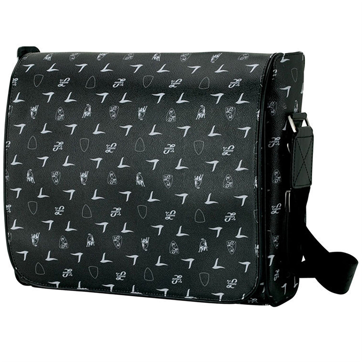 Lamborghini Monogram Shoulder Bag - KH6052