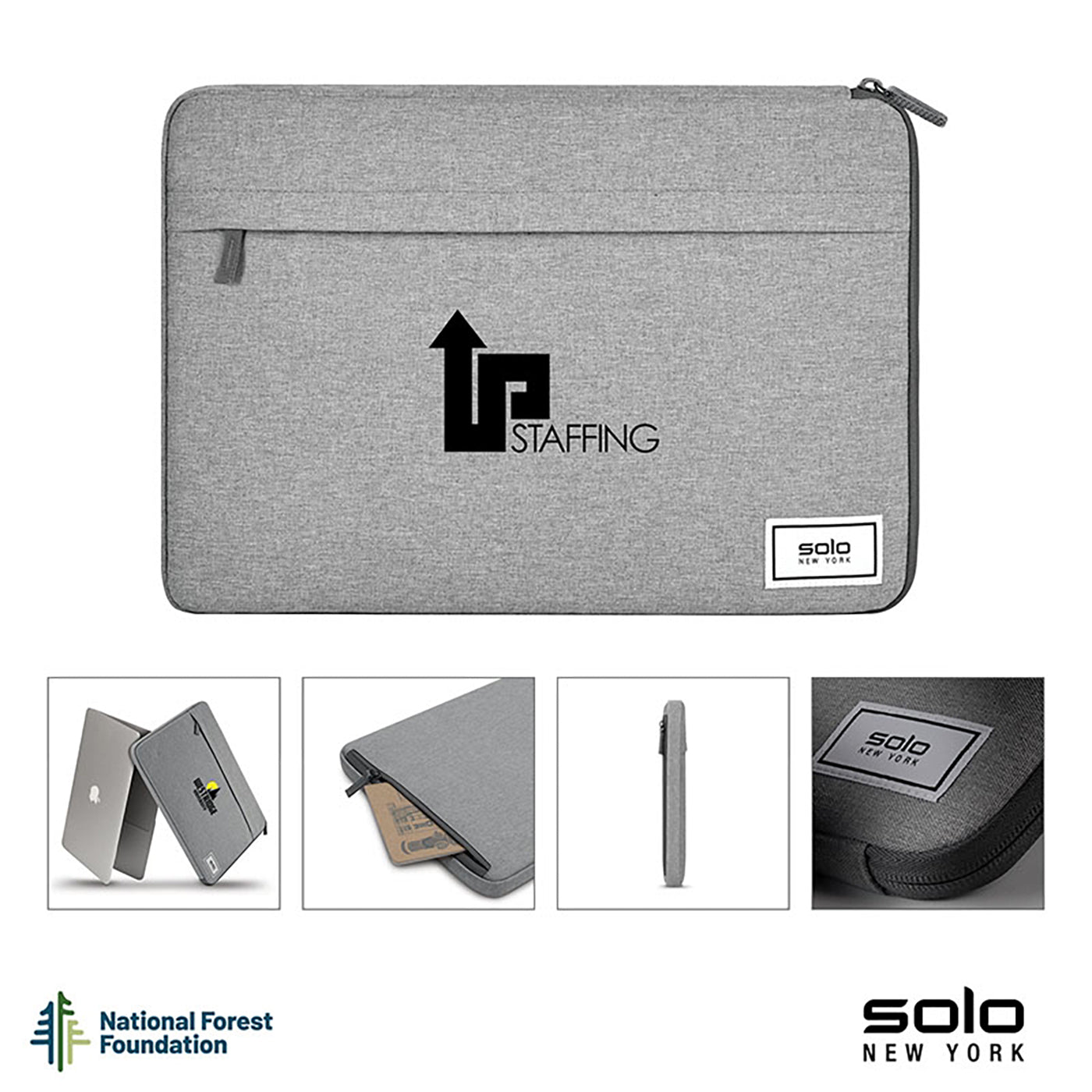 15.6" Recycled RPET Laptop Sleeve