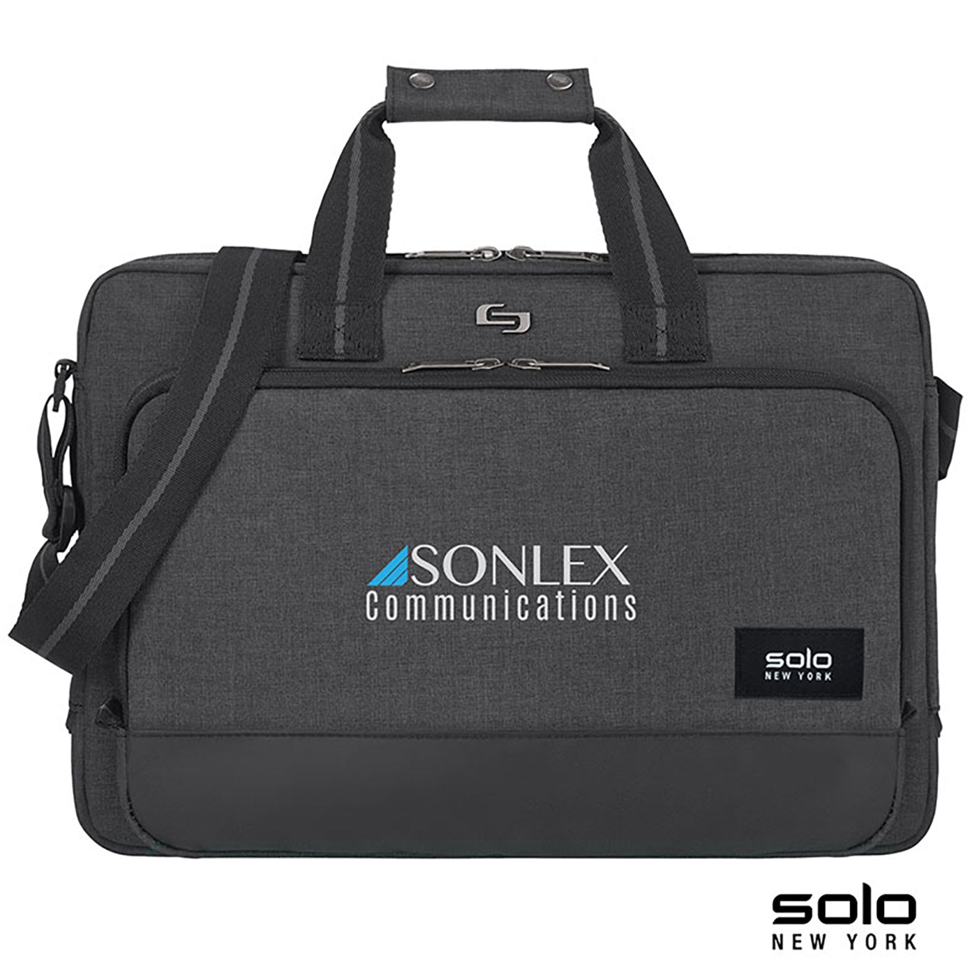 Slim Polyester Business Briefcase