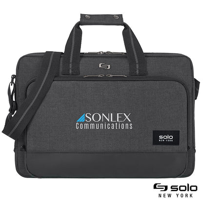 Slim Polyester Business Briefcase - KL1015S