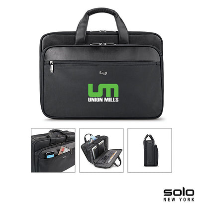 Retractable Strap Smart Briefcase