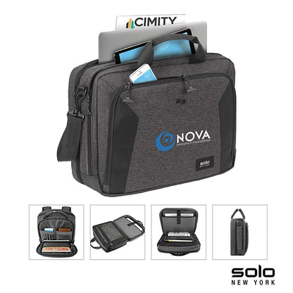 TSA-Friendly 1680D Poly Briefcase