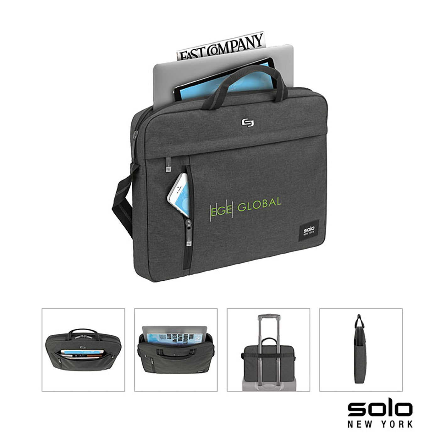 Polyester Laptop Brief 15.6"