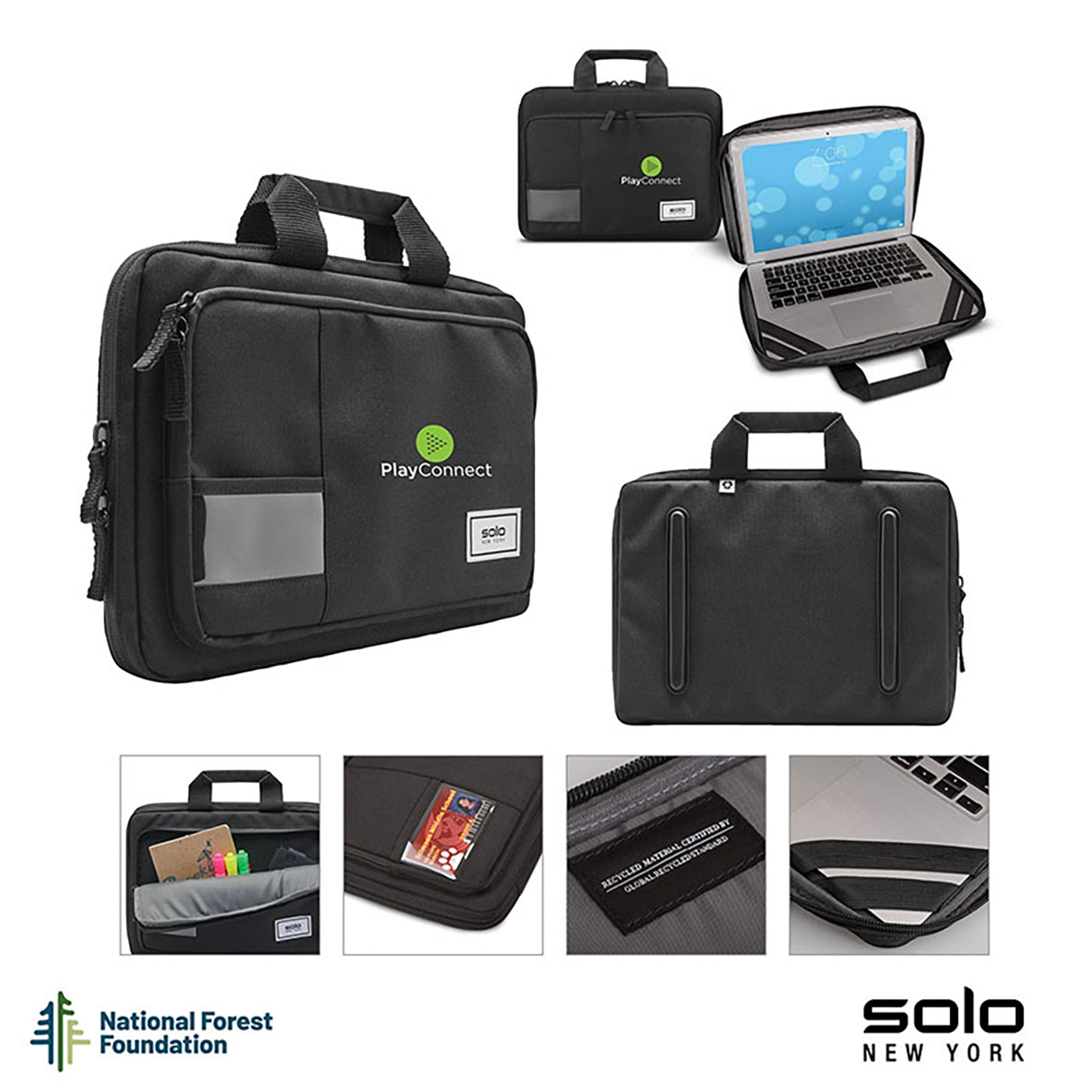 RPET Secure-Fit 11.6" Chromebook Case