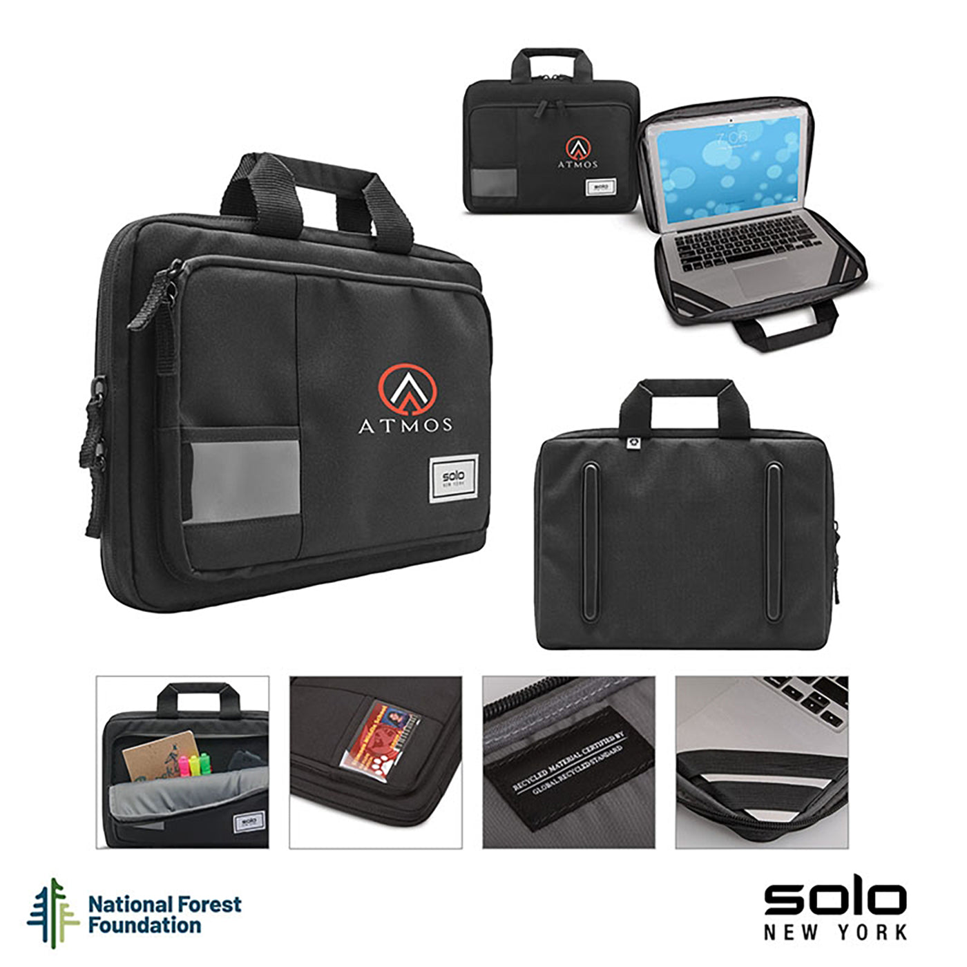 RPET Secure-Fit 13.3" Chromebook Case