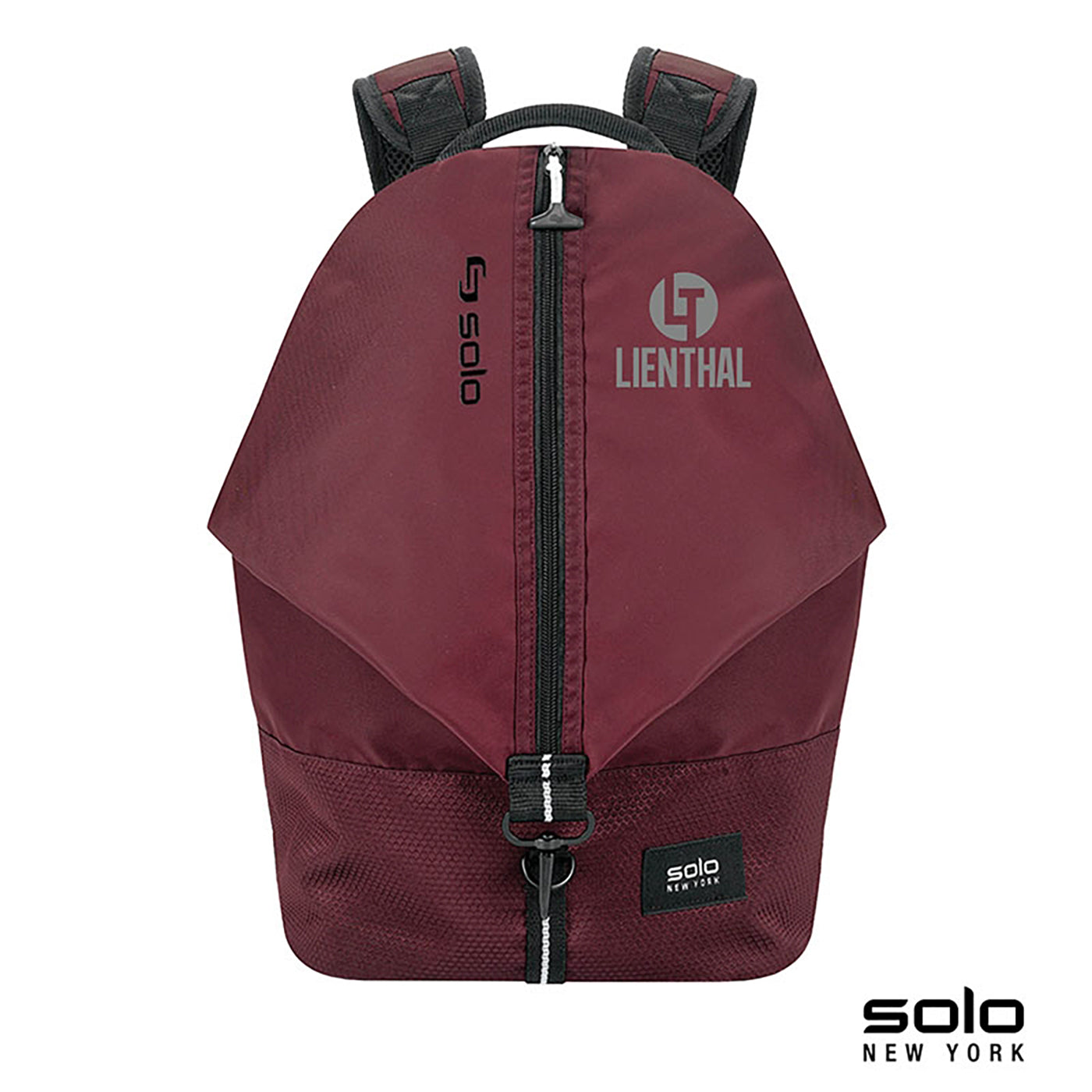 Top-Loading Nylon Backpack - KL2025M